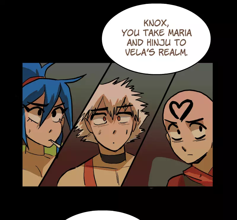 Room Of Swords - 112 page 116