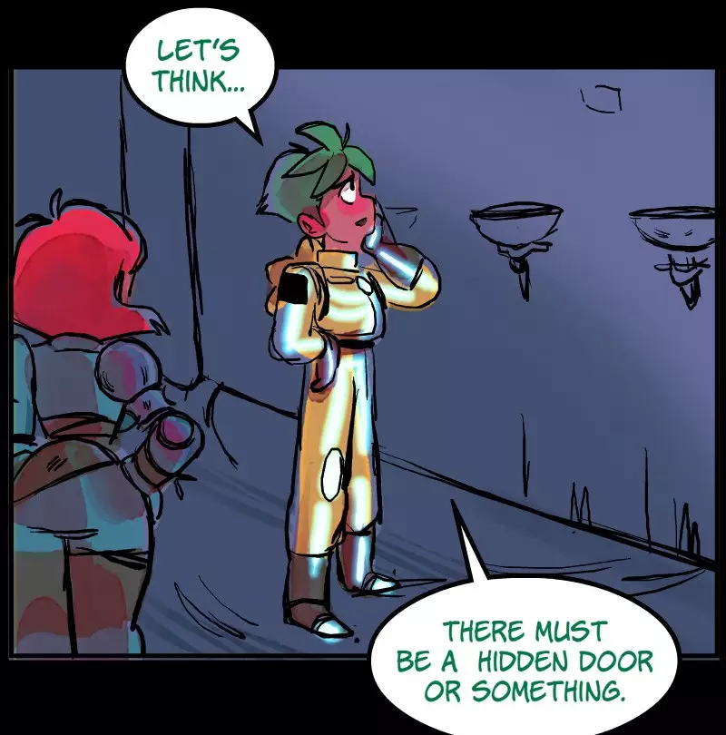 Room Of Swords - 12 page 111