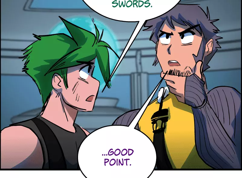 Room Of Swords - 151 page 181
