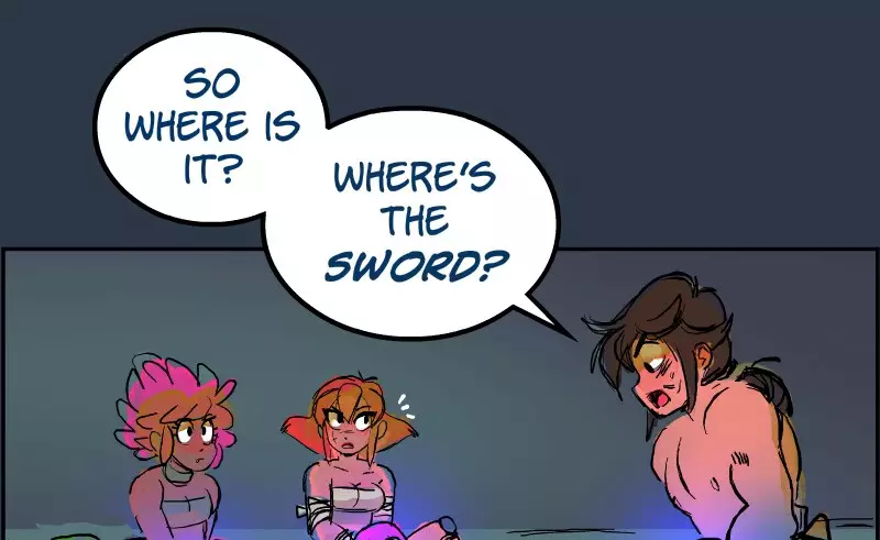 Room Of Swords - 18 page 182