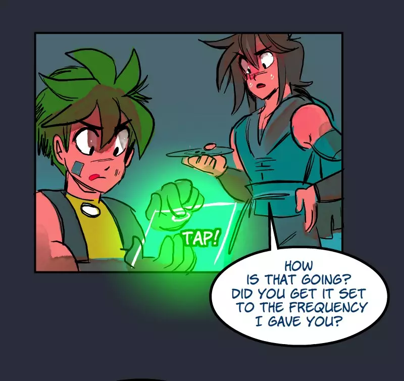 Room Of Swords - 34 page 77