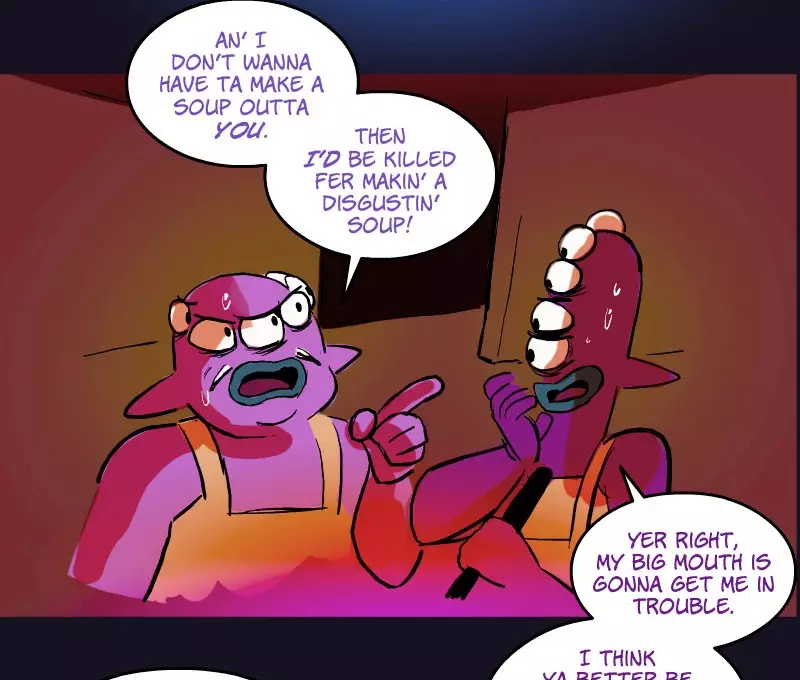 Room Of Swords - 45 page 18
