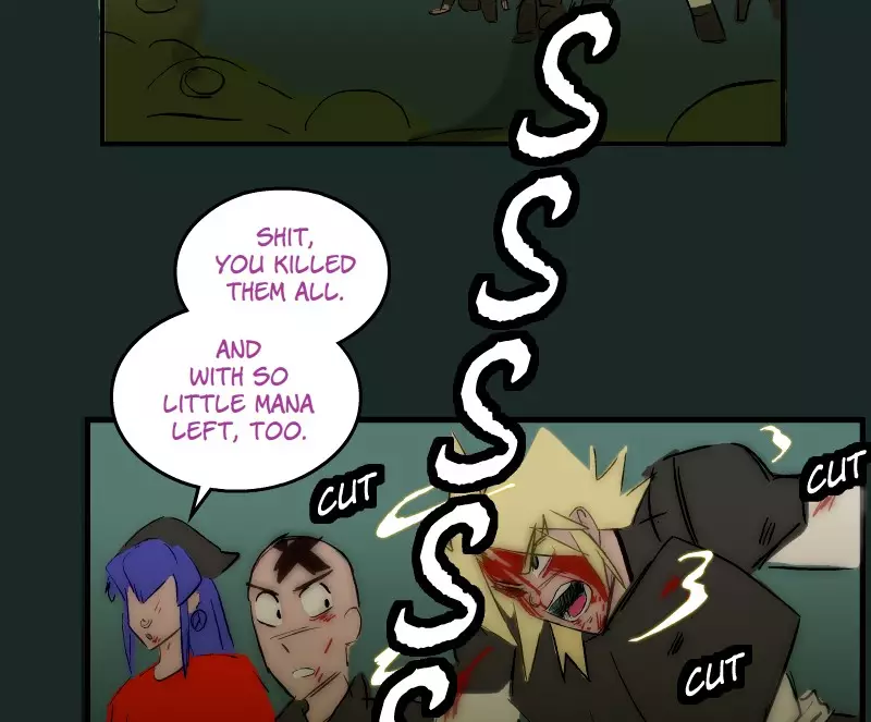 Room Of Swords - 85 page 23