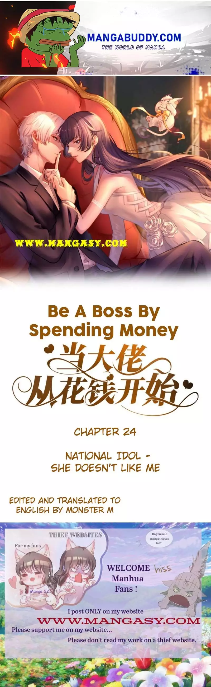 Becoming A Big Boss Starts With Spending Money - 24 page 1-c5385a56