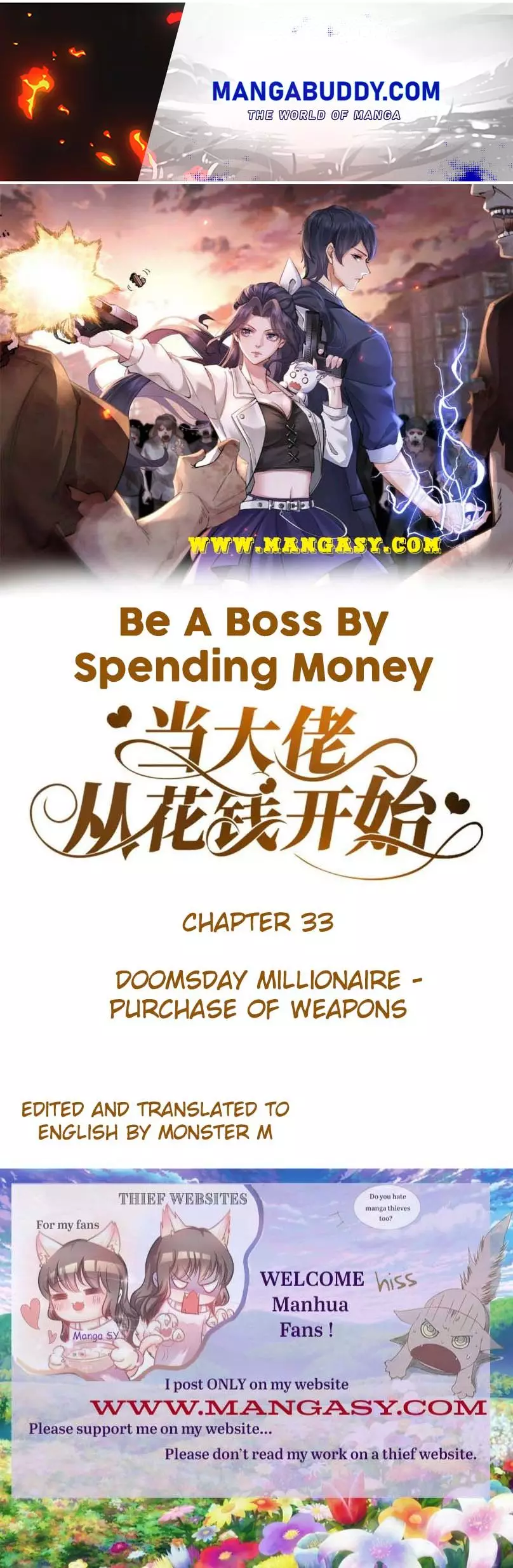 Becoming A Big Boss Starts With Spending Money - 33 page 1-82c2d225