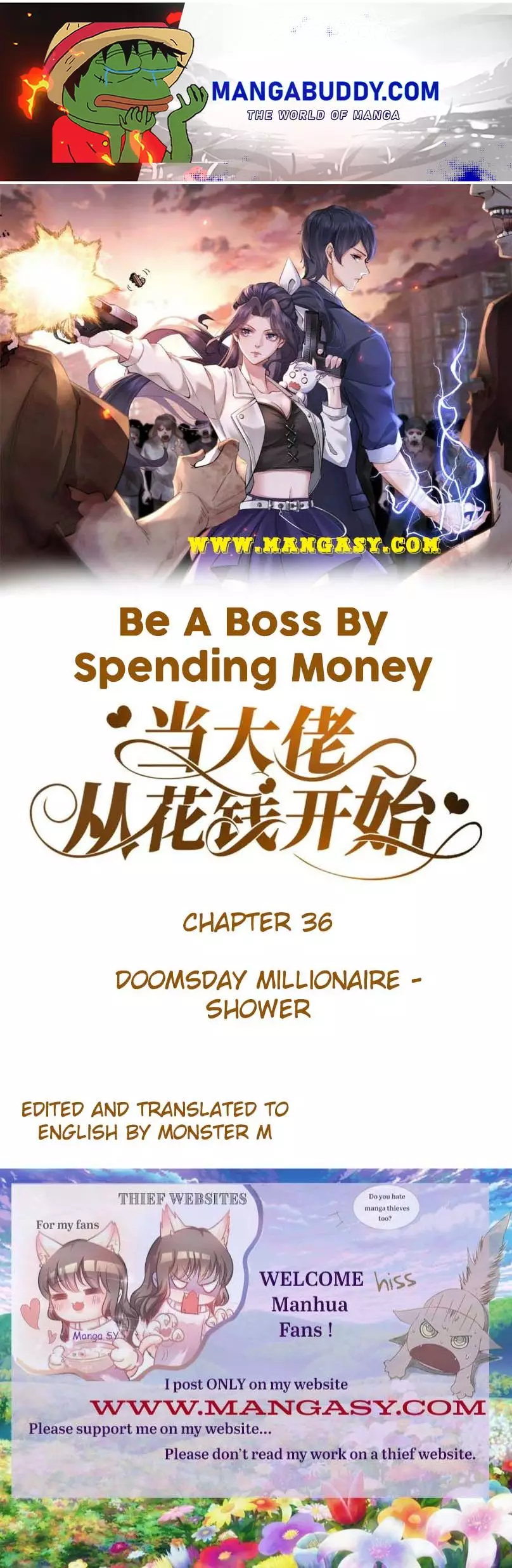 Becoming A Big Boss Starts With Spending Money - 36 page 1-2a679035