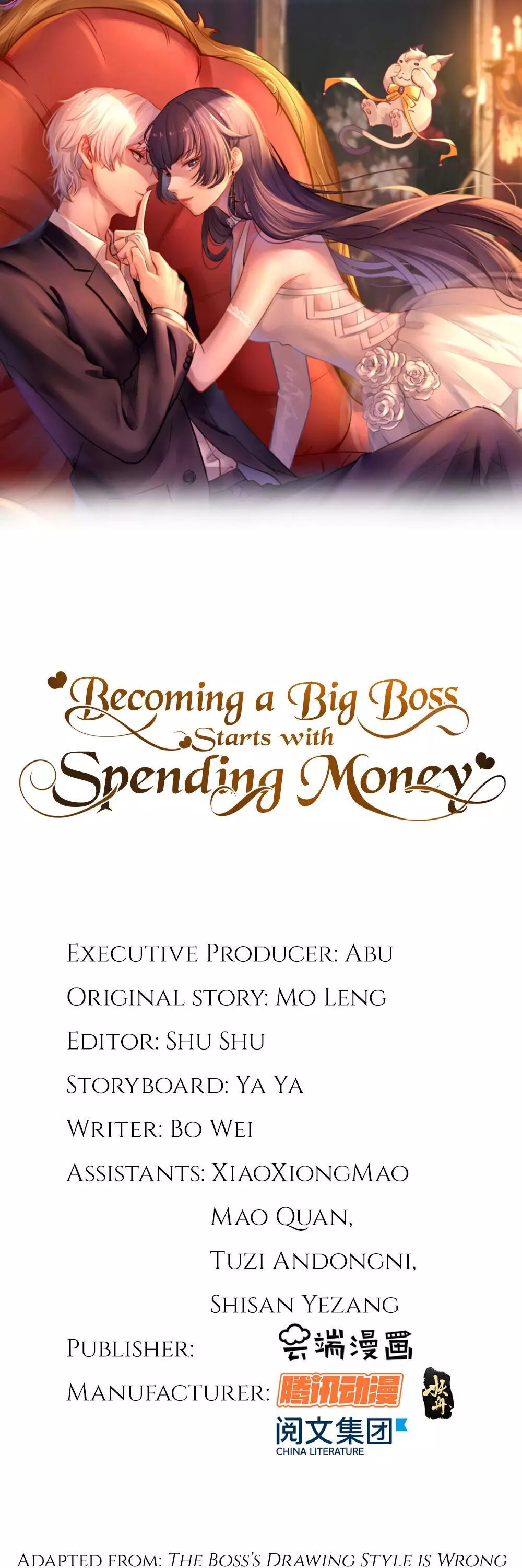 Becoming A Big Boss Starts With Spending Money - 4 page 2