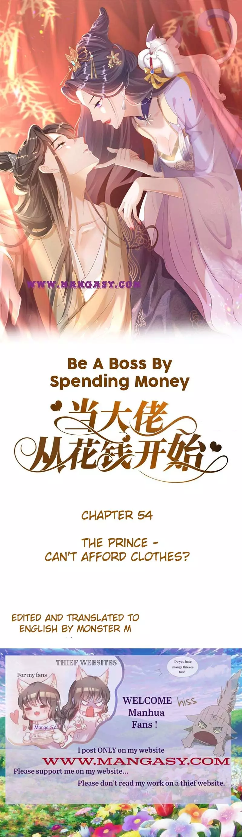 Becoming A Big Boss Starts With Spending Money - 54 page 1-b22ed419