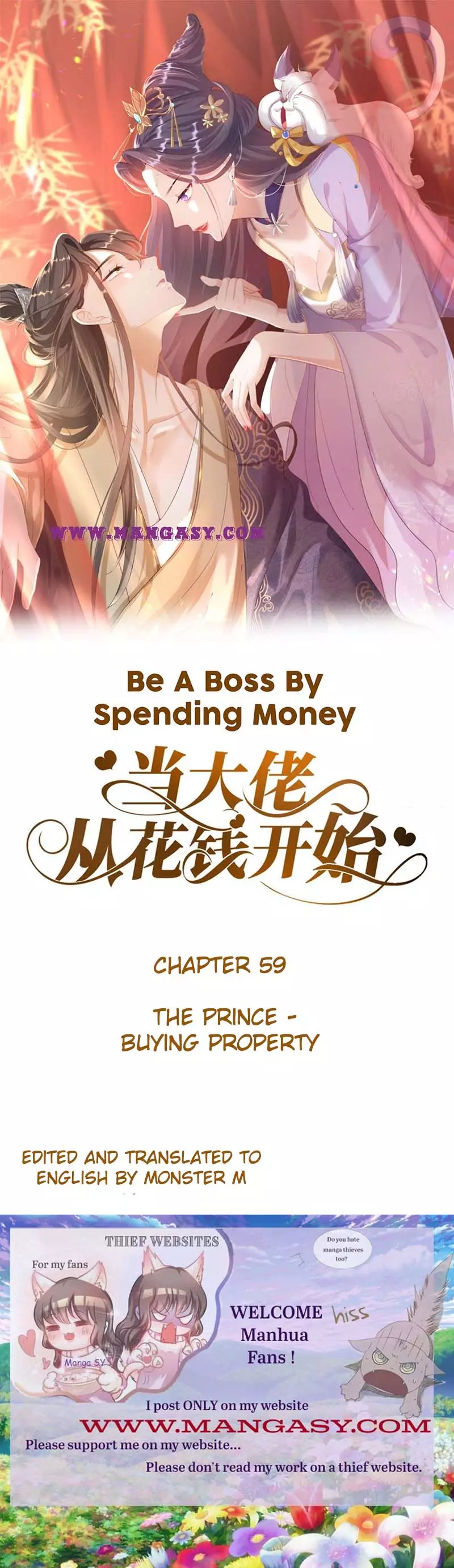 Becoming A Big Boss Starts With Spending Money - 59 page 1-9328e992