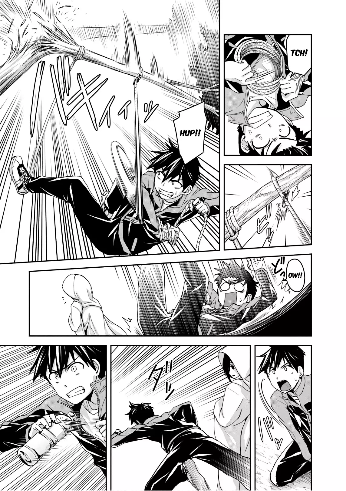 Shinobi Kill - 15 page 15-12cd77d7