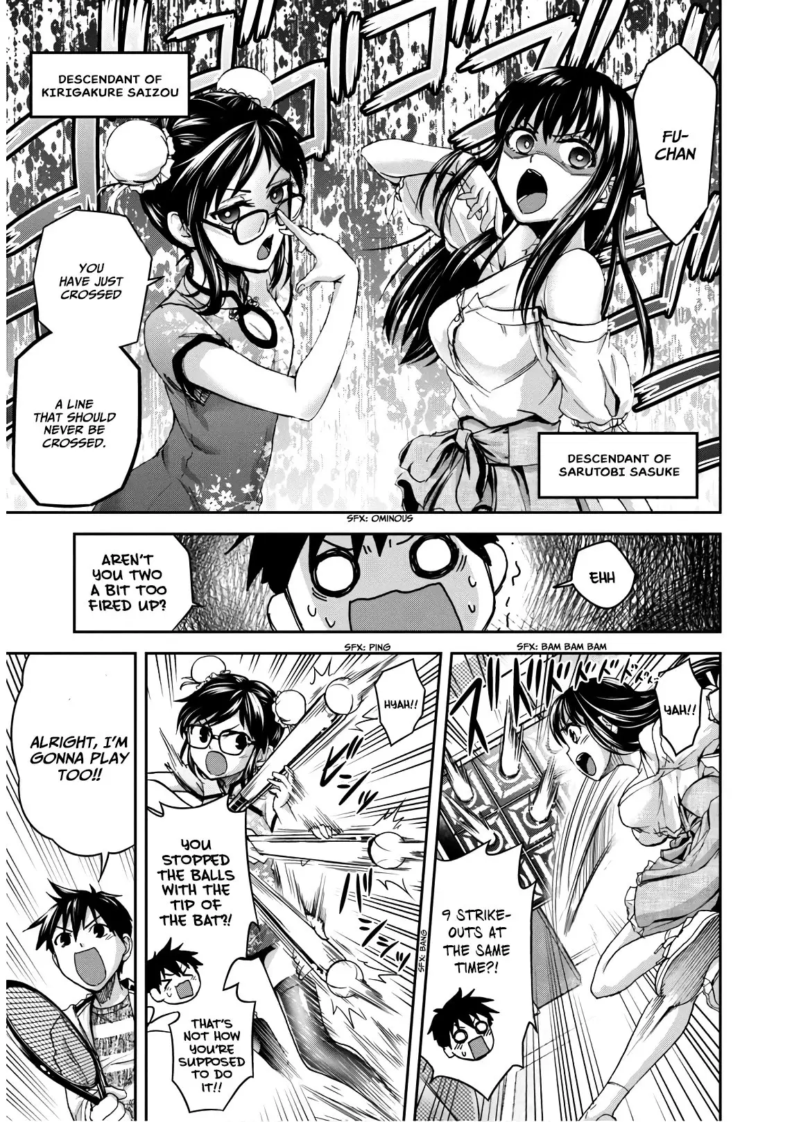 Shinobi Kill - 5 page 24