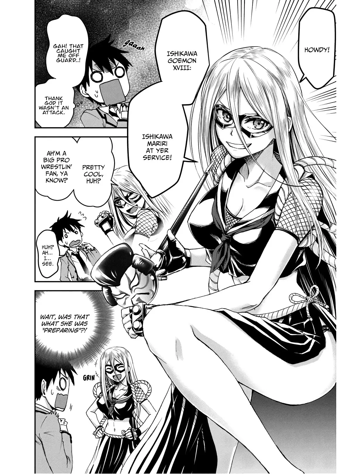 Shinobi Kill - 6 page 22