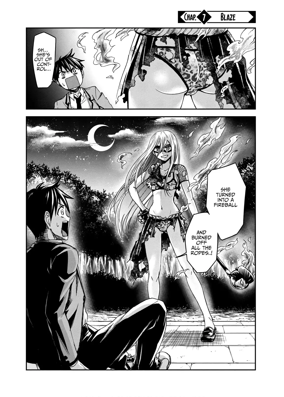 Shinobi Kill - 7 page 1