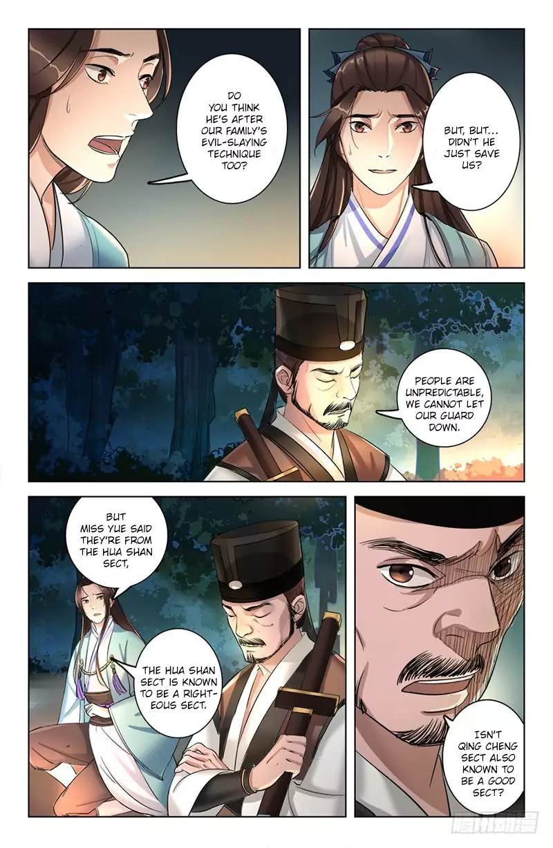 The Smiling, Proud Wanderer (Swordsman) - 10 page 10