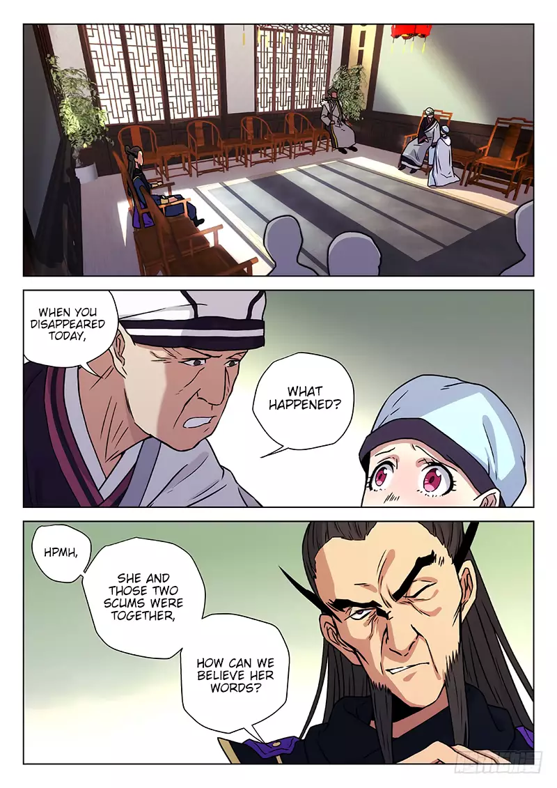 The Smiling, Proud Wanderer (Swordsman) - 11 page 6