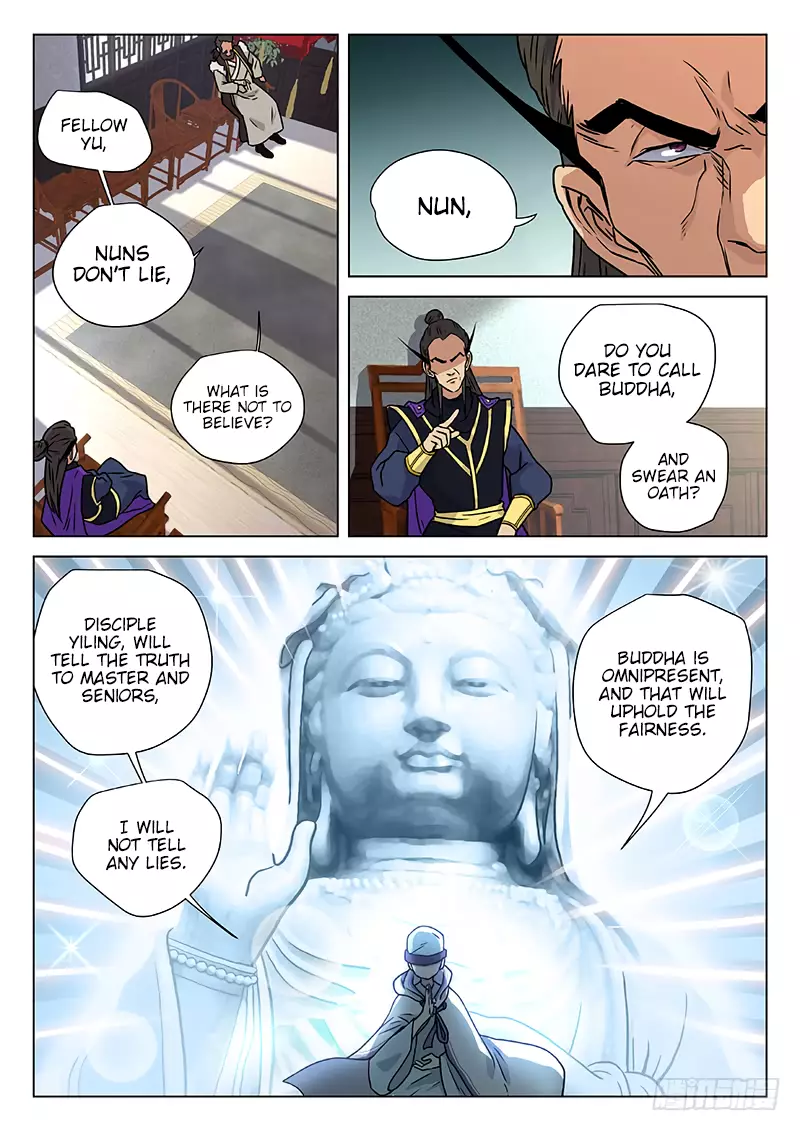 The Smiling, Proud Wanderer (Swordsman) - 11 page 8