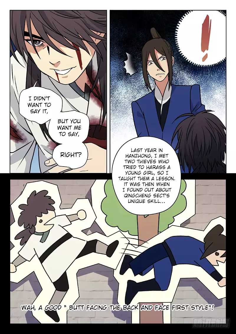 The Smiling, Proud Wanderer (Swordsman) - 12 page 10