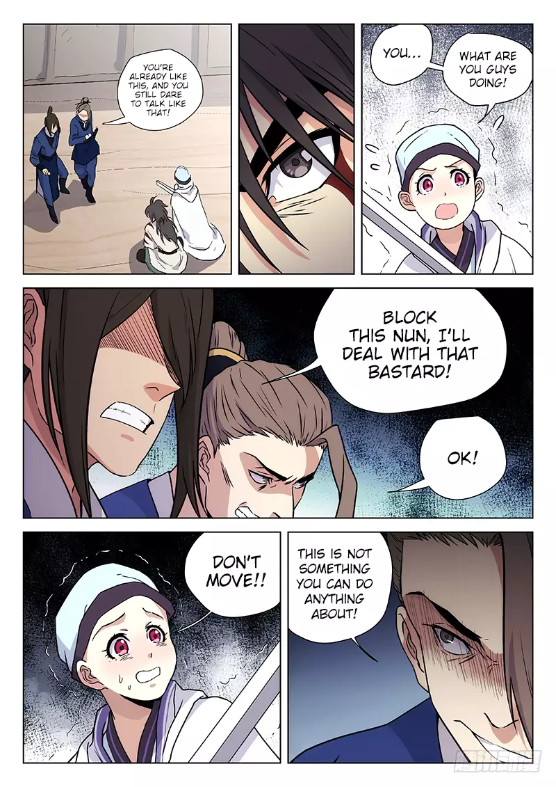 The Smiling, Proud Wanderer (Swordsman) - 12 page 11