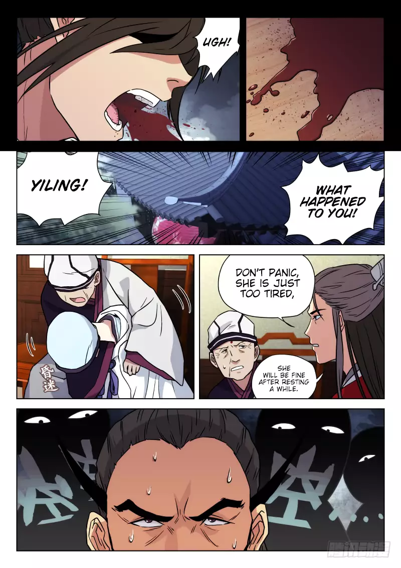 The Smiling, Proud Wanderer (Swordsman) - 13 page 8