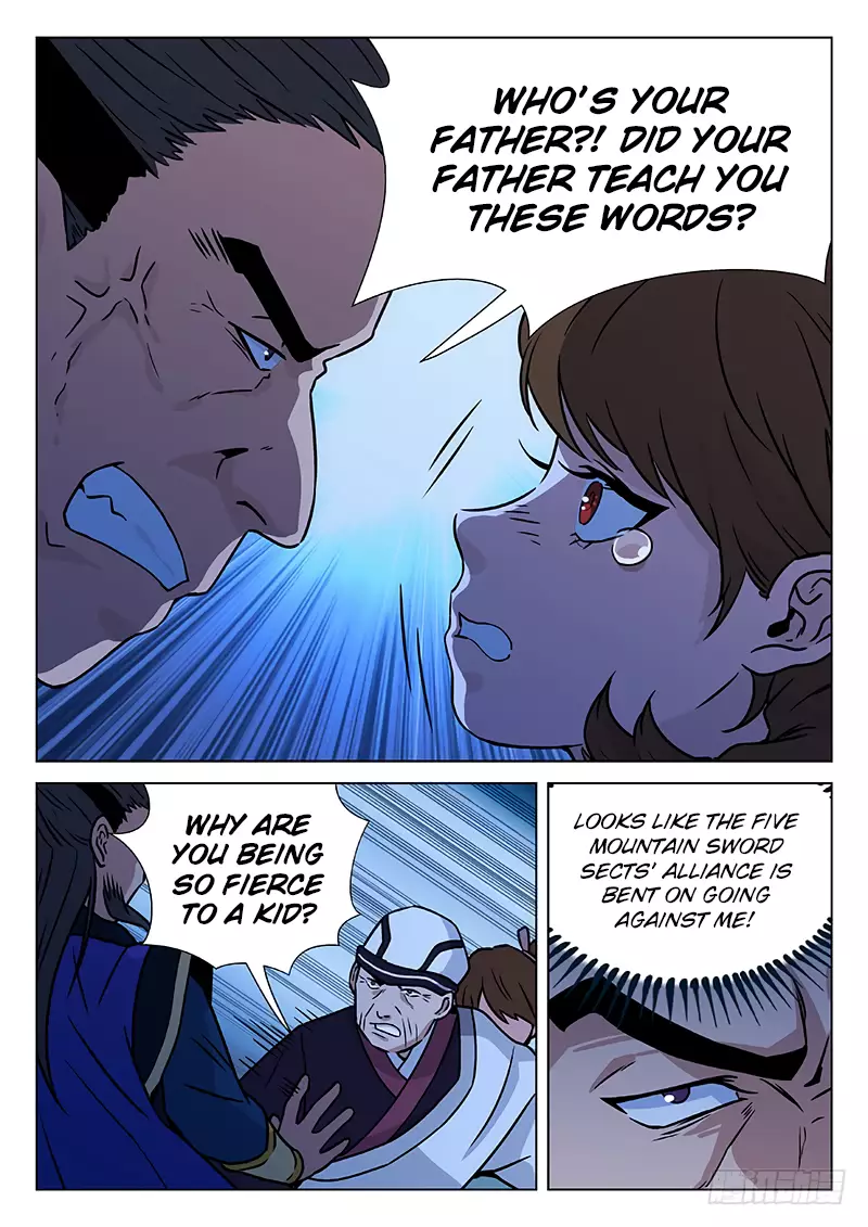 The Smiling, Proud Wanderer (Swordsman) - 14 page 32