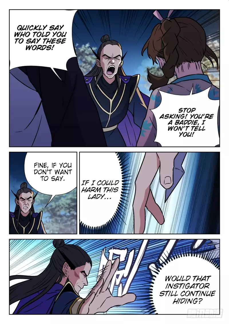 The Smiling, Proud Wanderer (Swordsman) - 15 page 11