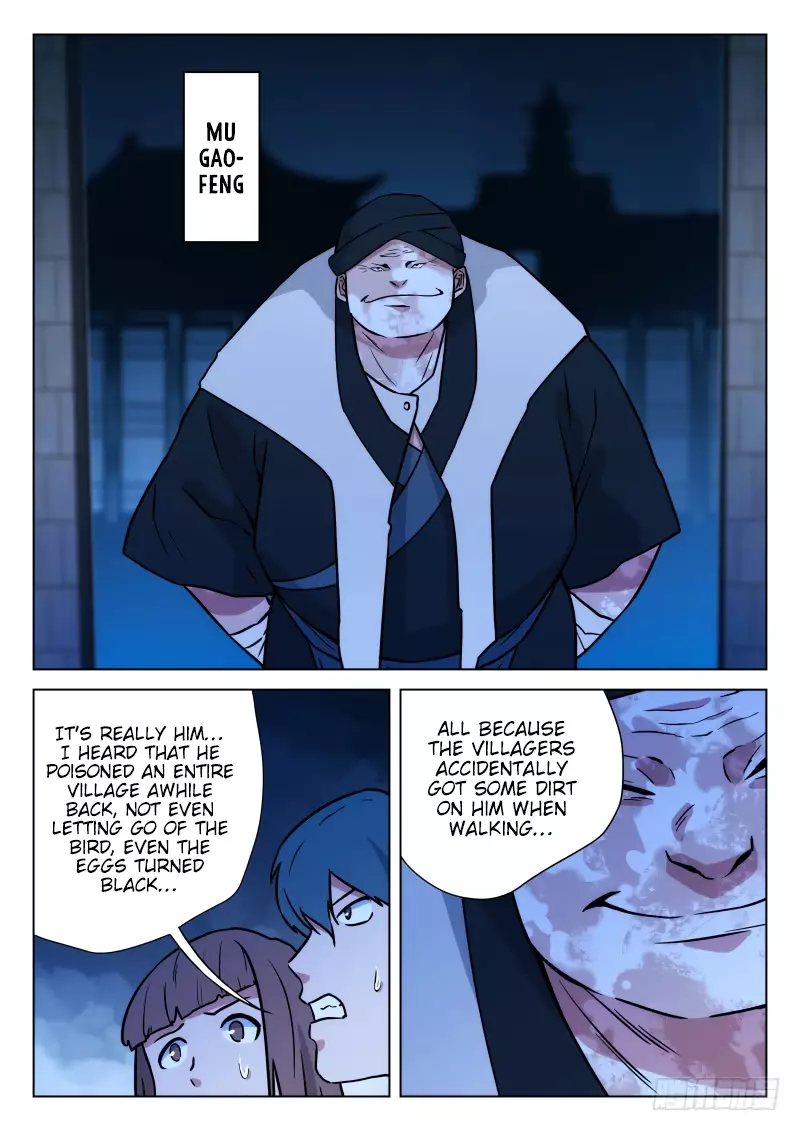 The Smiling, Proud Wanderer (Swordsman) - 16 page 8