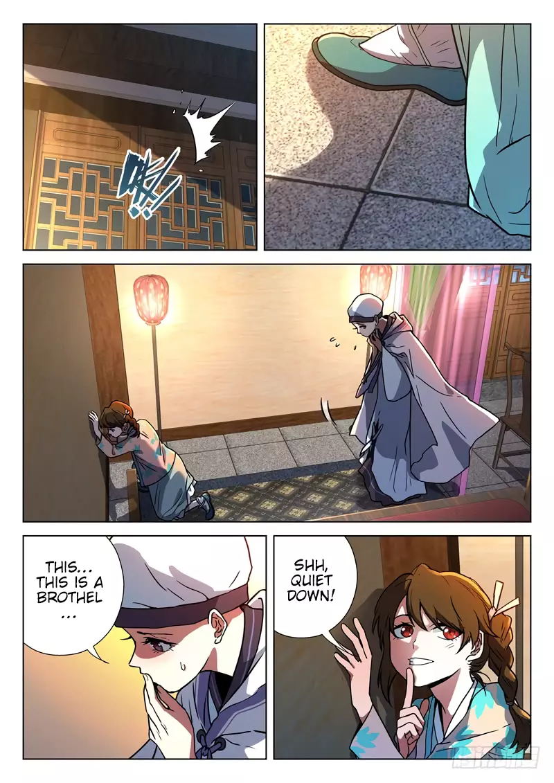 The Smiling, Proud Wanderer (Swordsman) - 17 page 3