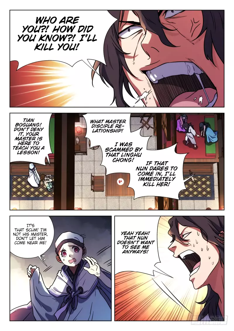 The Smiling, Proud Wanderer (Swordsman) - 17 page 8