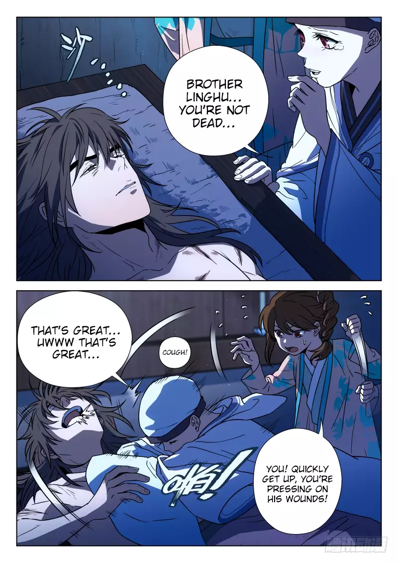 The Smiling, Proud Wanderer (Swordsman) - 20 page 3