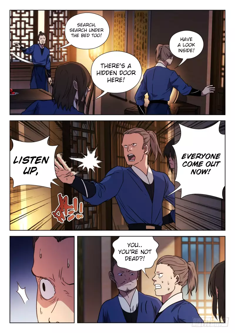 The Smiling, Proud Wanderer (Swordsman) - 21 page 18