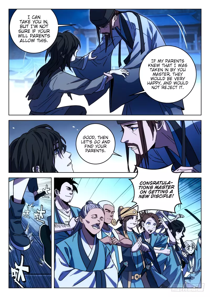 The Smiling, Proud Wanderer (Swordsman) - 24 page 6