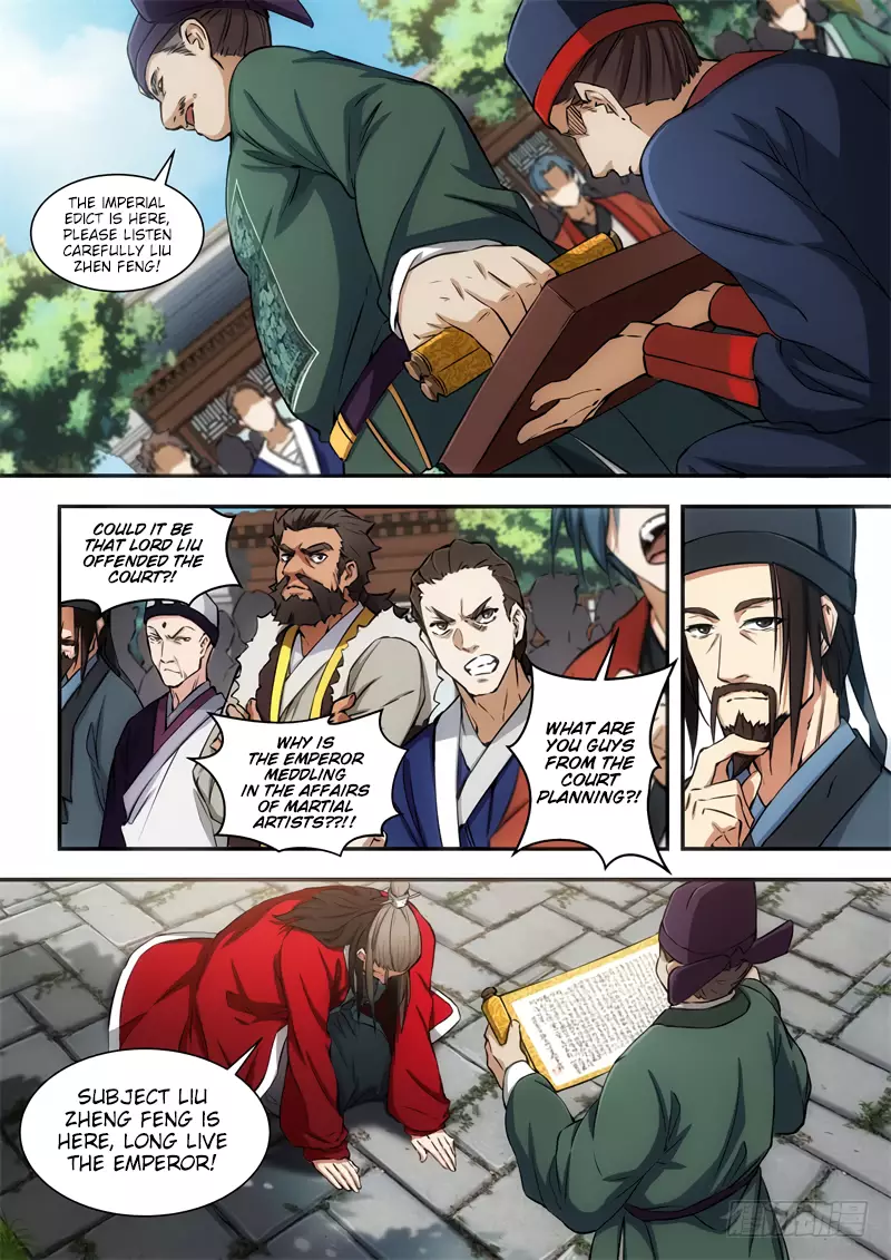 The Smiling, Proud Wanderer (Swordsman) - 26 page 6