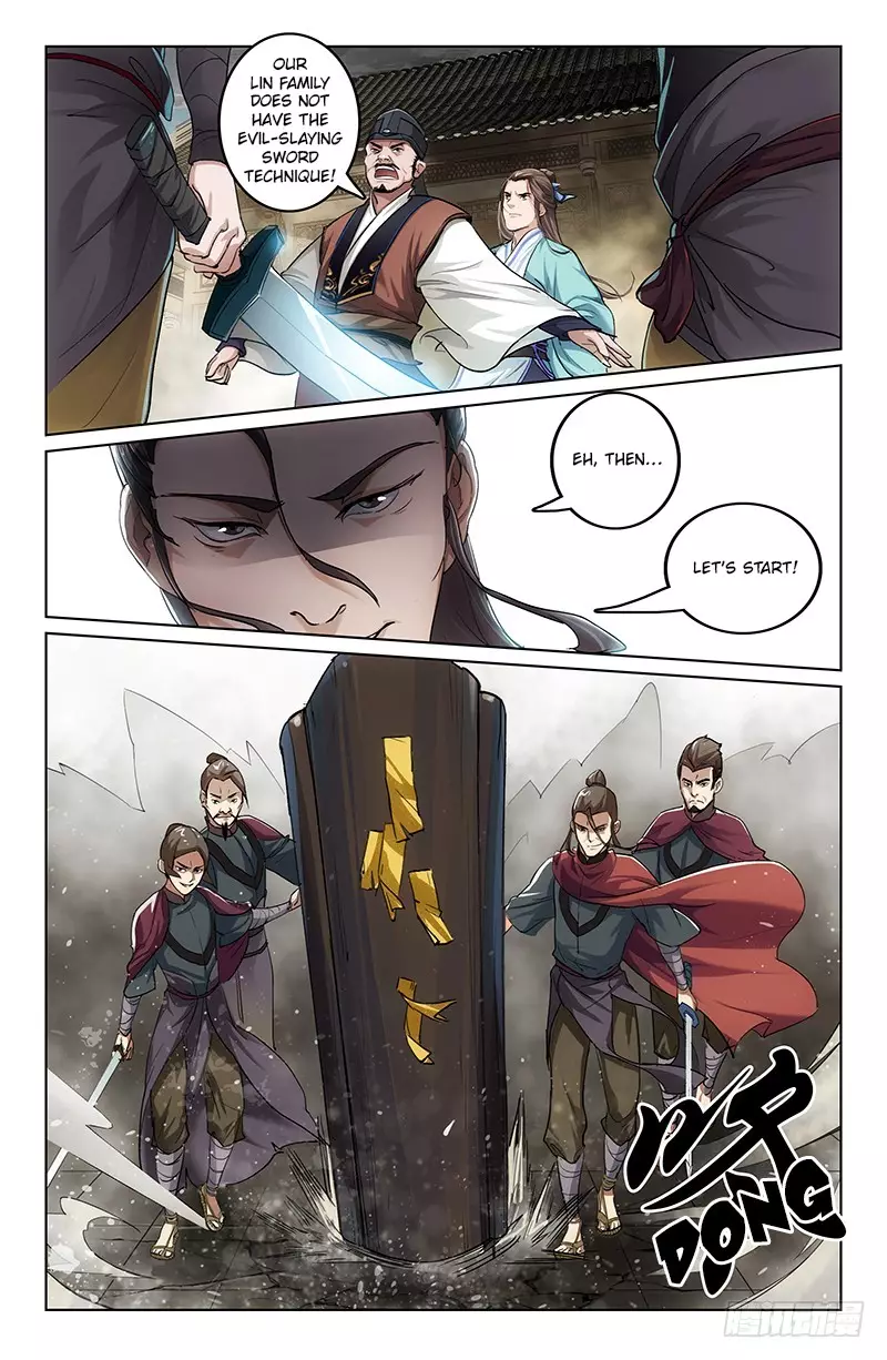 The Smiling, Proud Wanderer (Swordsman) - 3 page 4