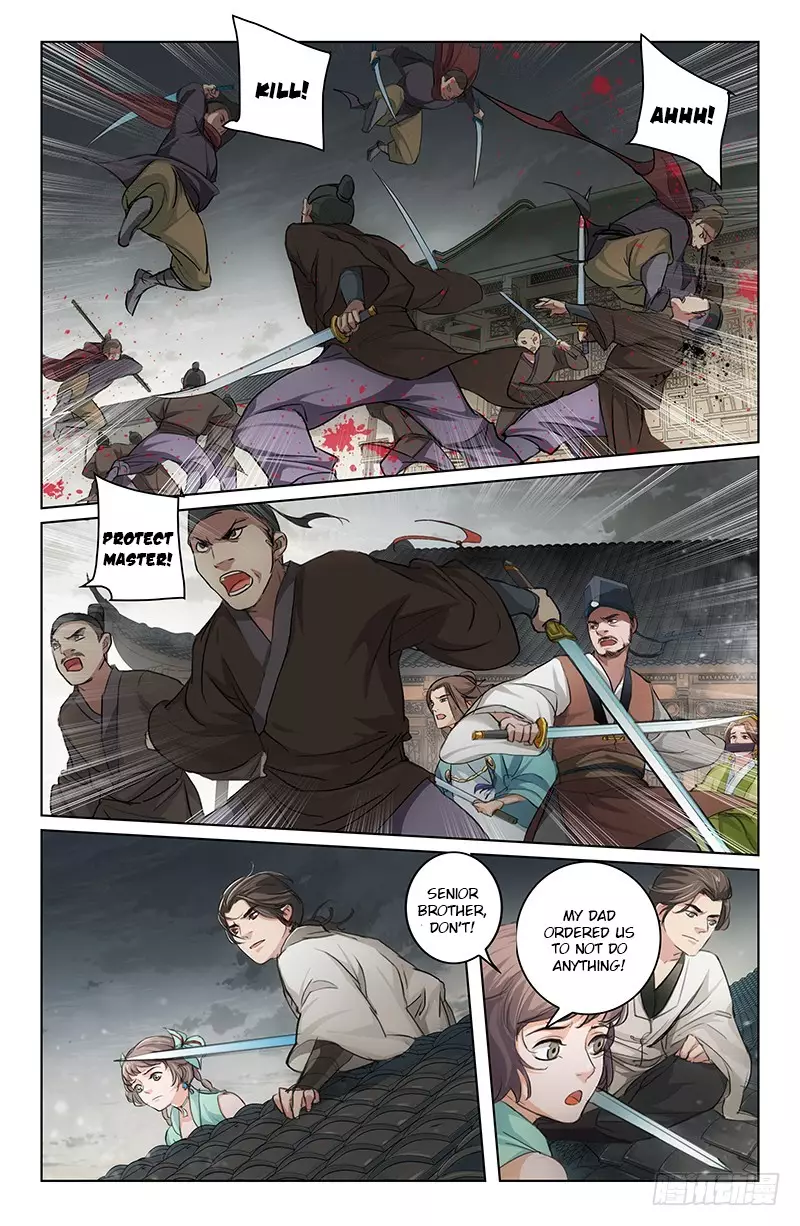 The Smiling, Proud Wanderer (Swordsman) - 3 page 7