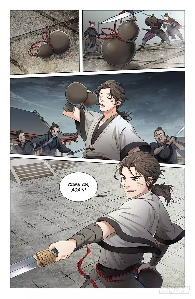 The Smiling, Proud Wanderer (Swordsman) - 4 page 14