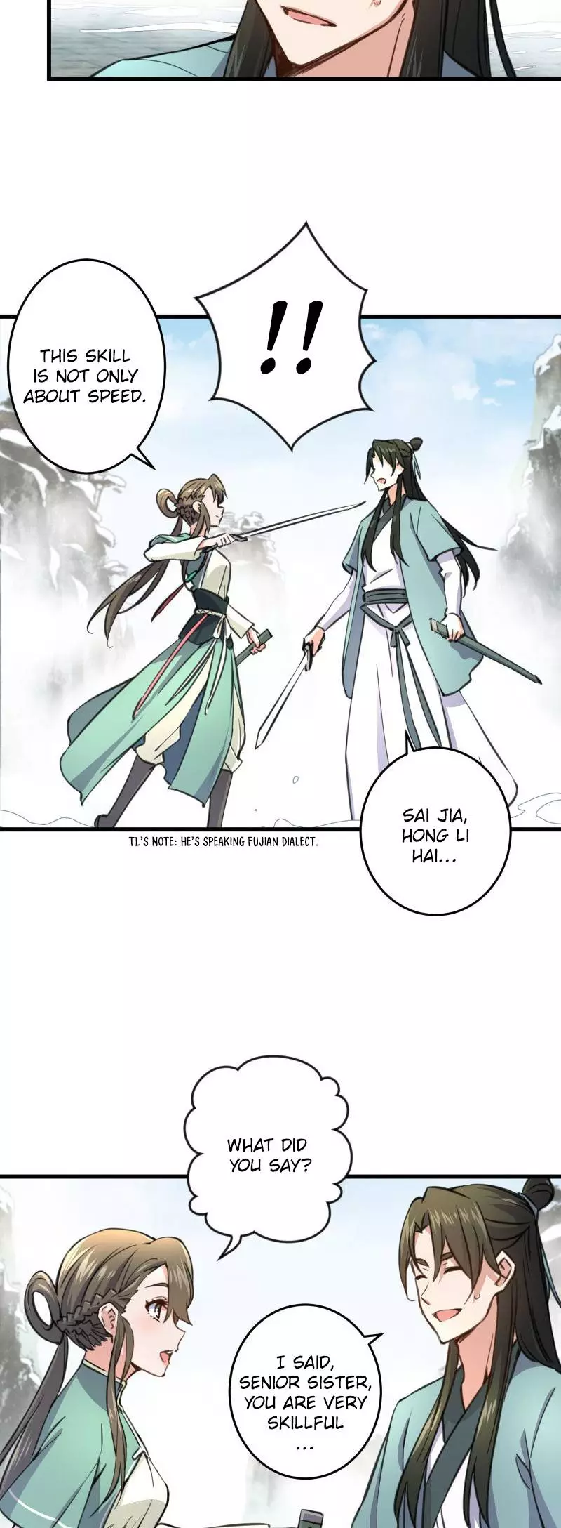 The Smiling, Proud Wanderer (Swordsman) - 47 page 15