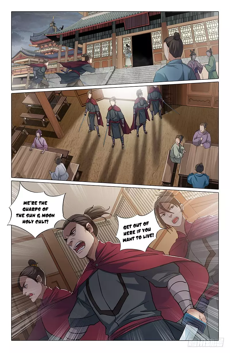 The Smiling, Proud Wanderer (Swordsman) - 5 page 10