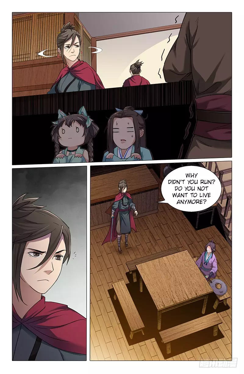 The Smiling, Proud Wanderer (Swordsman) - 5 page 12