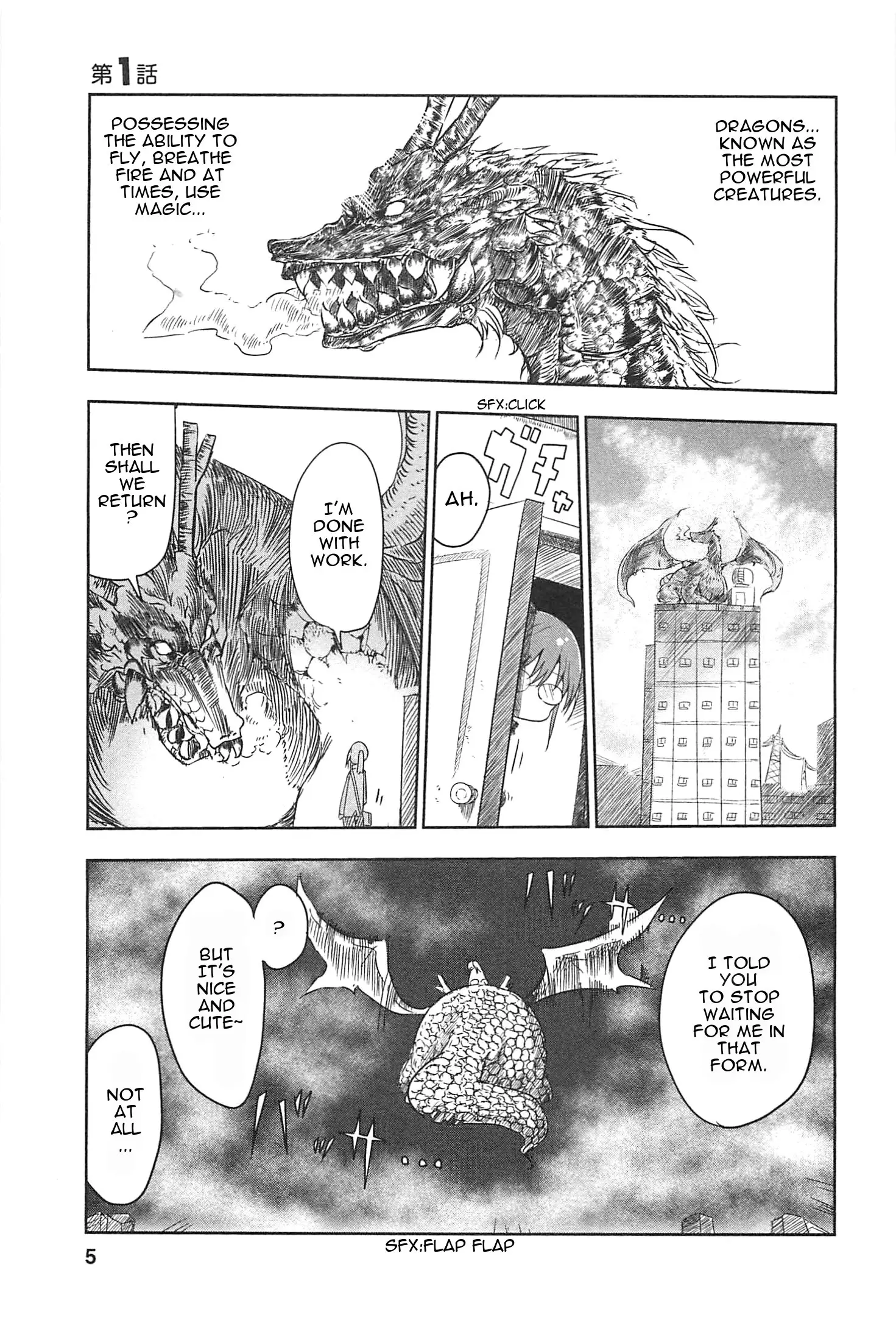 Kobayashi-San Chi No Maid Dragon - 1 page 20