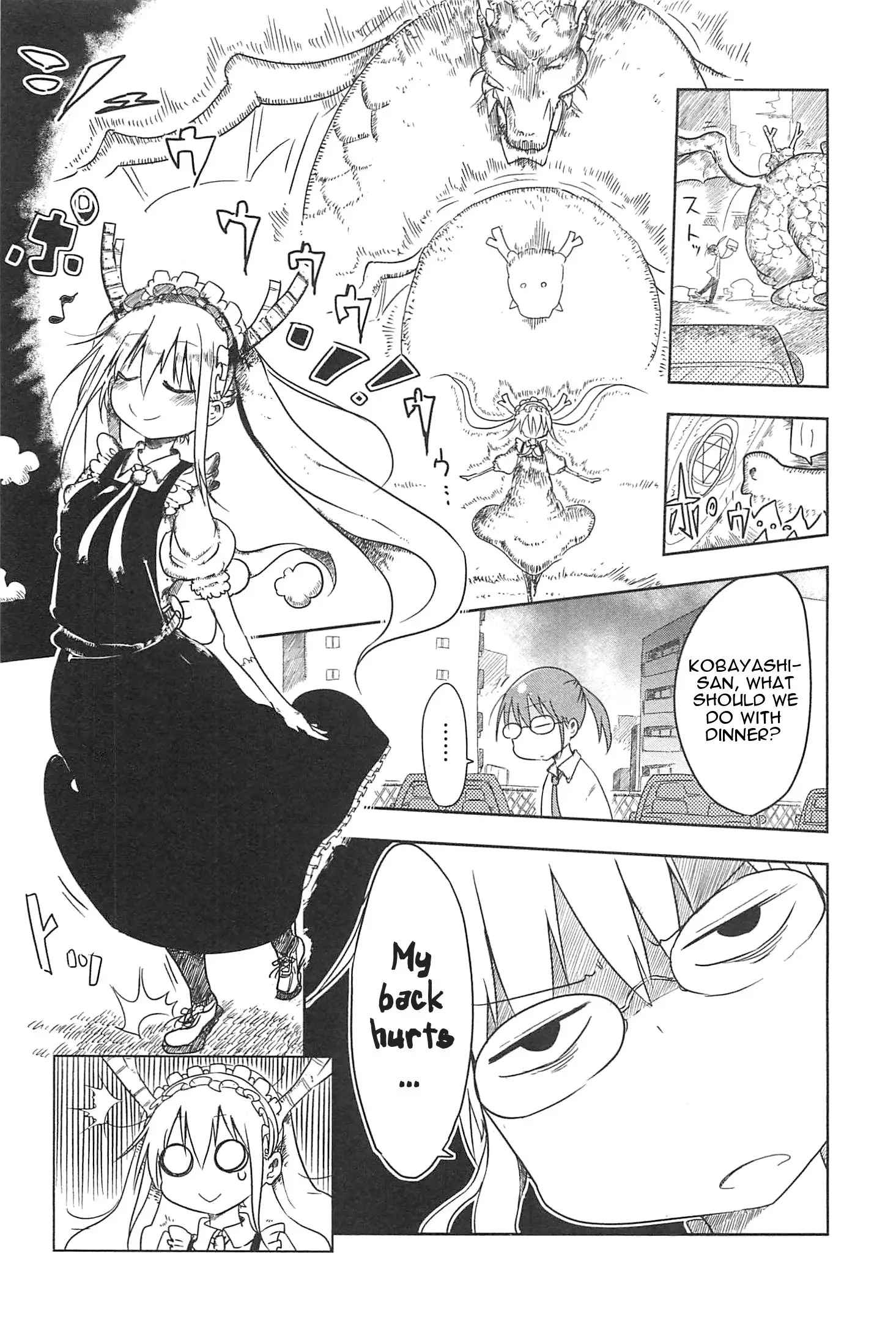Kobayashi-San Chi No Maid Dragon - 1 page 22