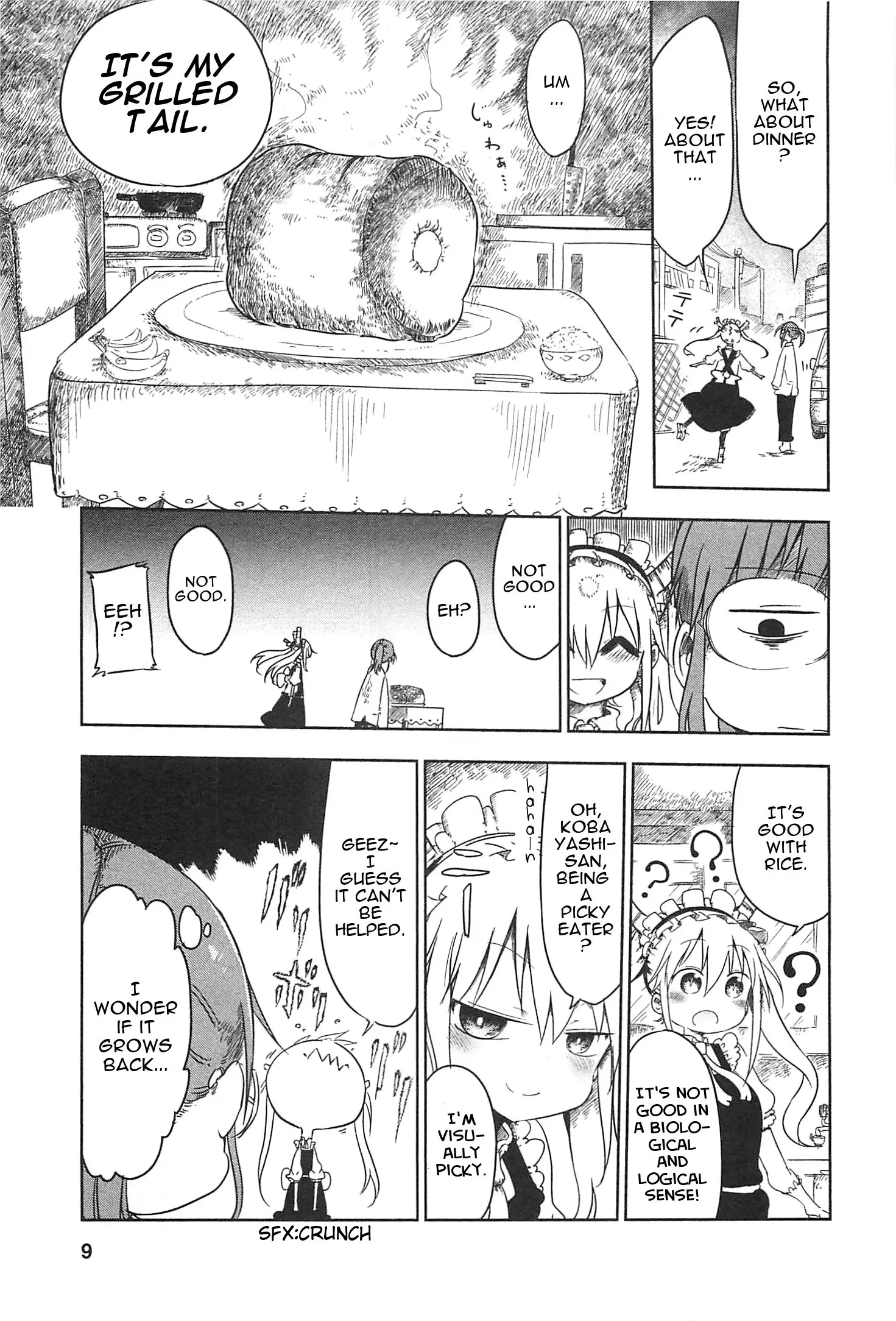 Kobayashi-San Chi No Maid Dragon - 1 page 24