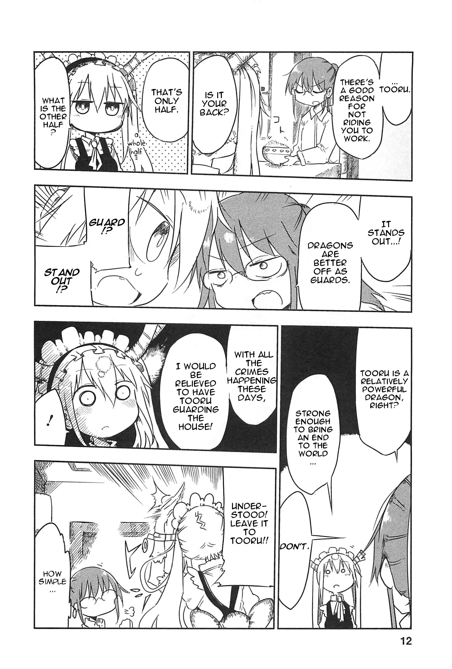 Kobayashi-San Chi No Maid Dragon - 1 page 27