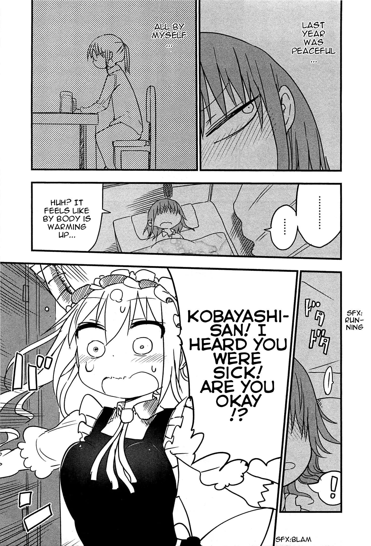 Kobayashi-San Chi No Maid Dragon - 10 page 11