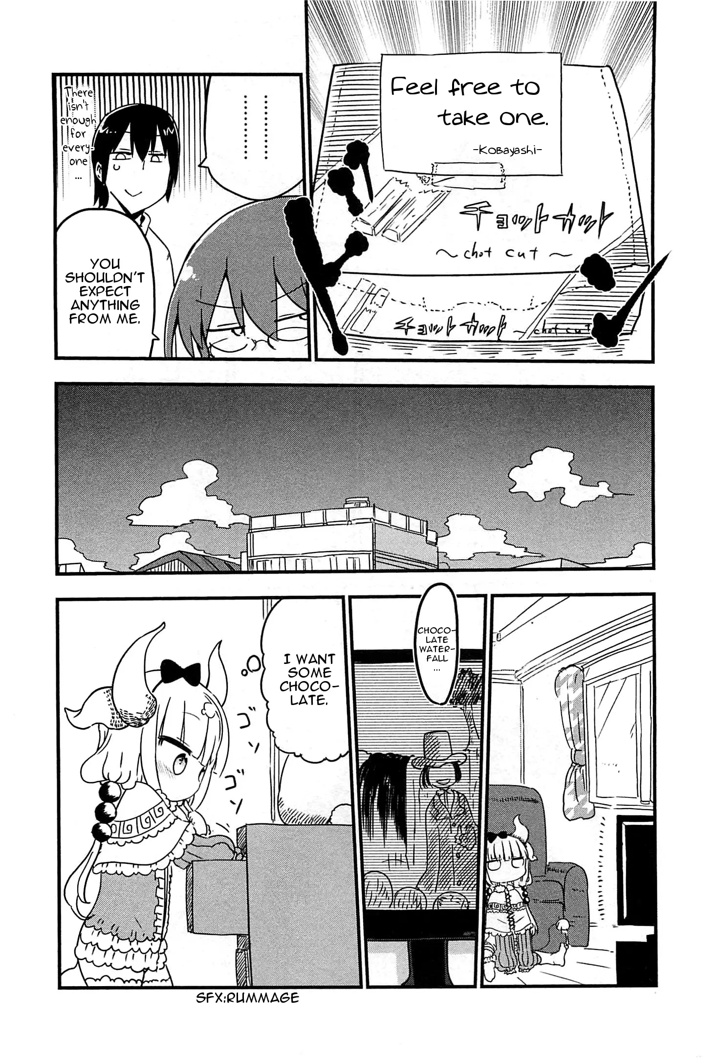 Kobayashi-San Chi No Maid Dragon - 10 page 6