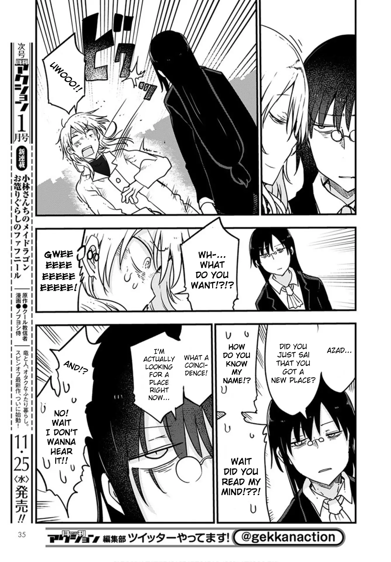 Kobayashi-San Chi No Maid Dragon - 101 page 5