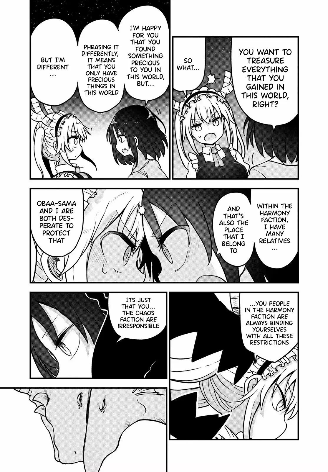 Kobayashi-San Chi No Maid Dragon - 107 page 14