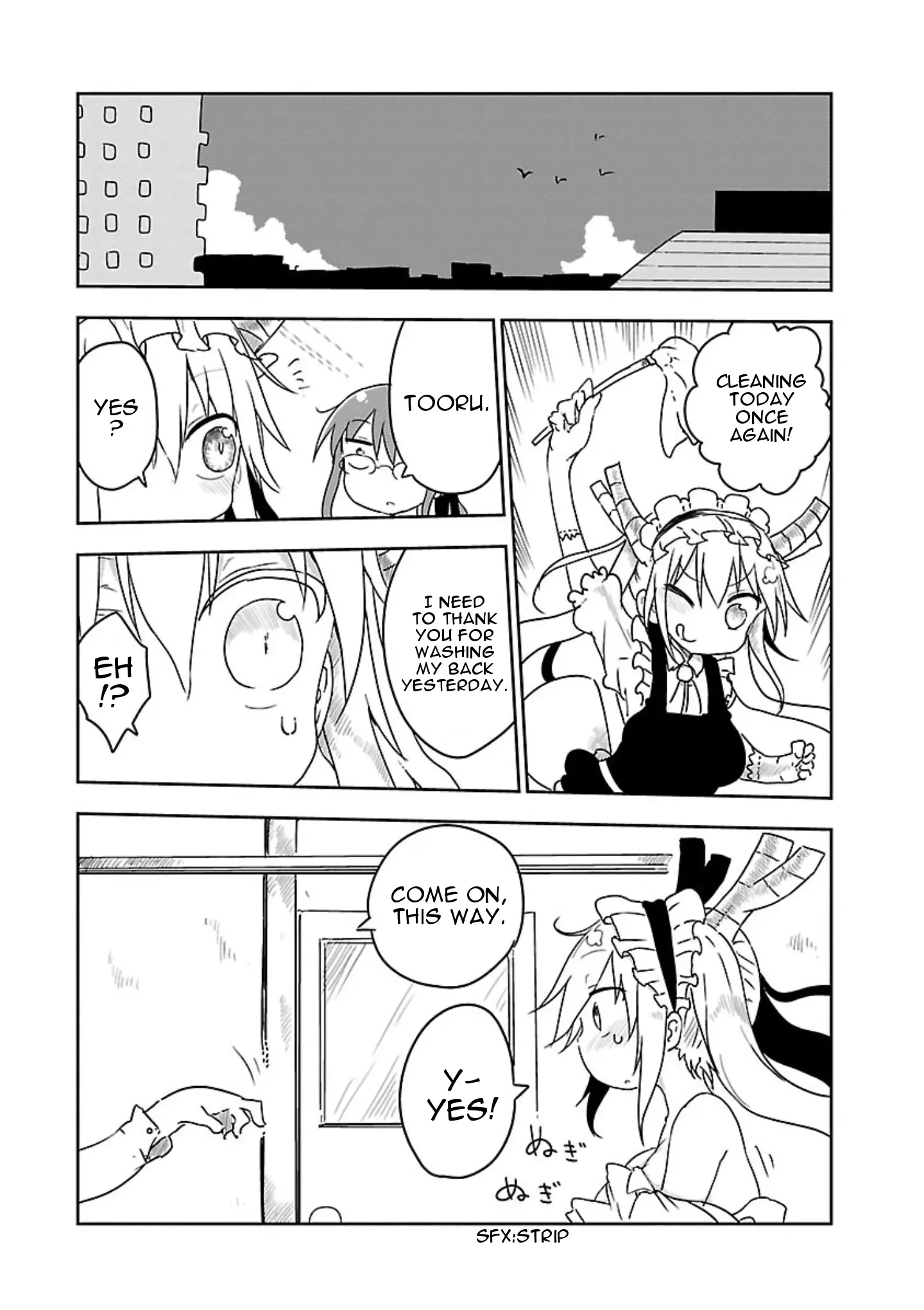 Kobayashi-San Chi No Maid Dragon - 11 page 13
