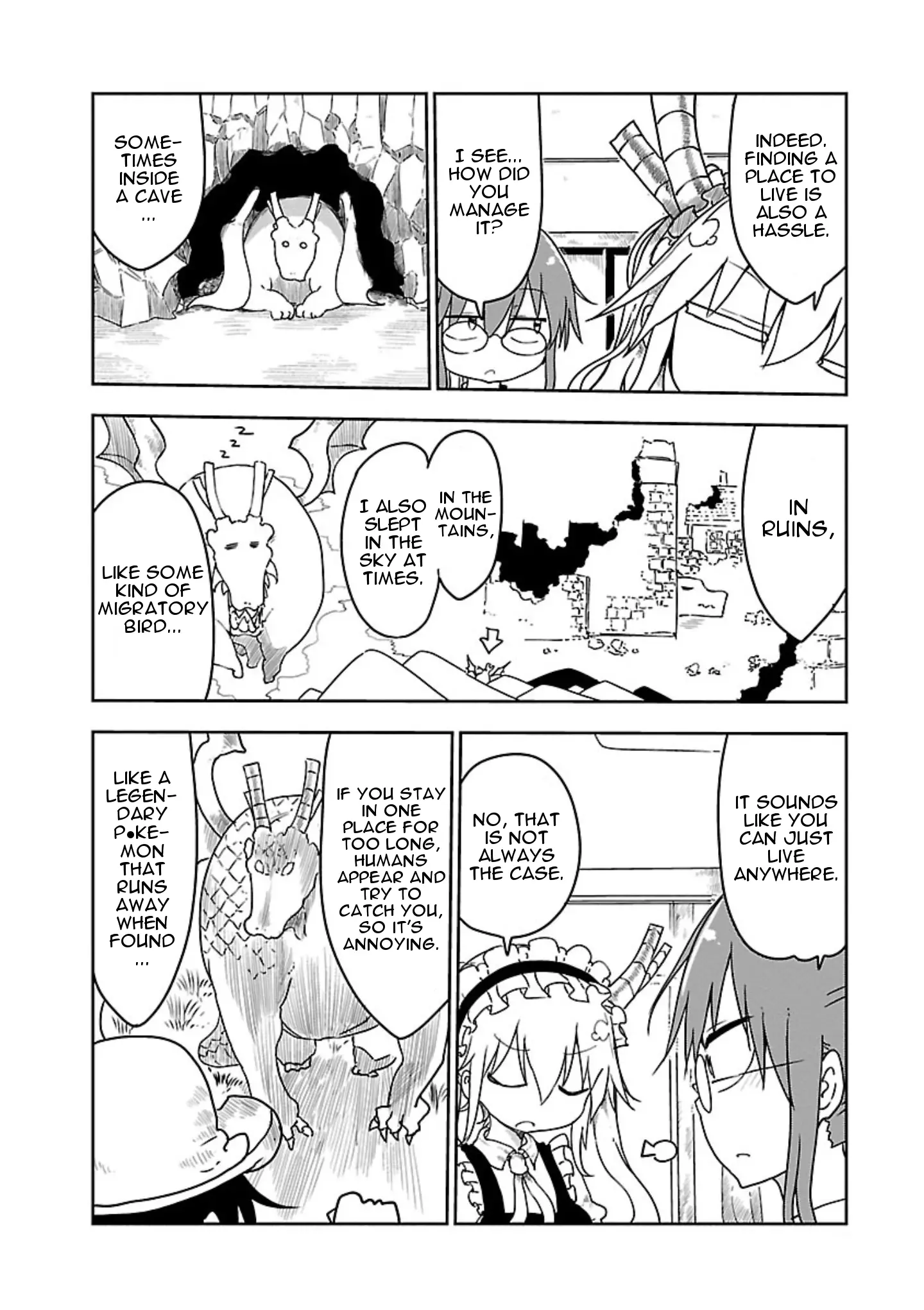 Kobayashi-San Chi No Maid Dragon - 11 page 6