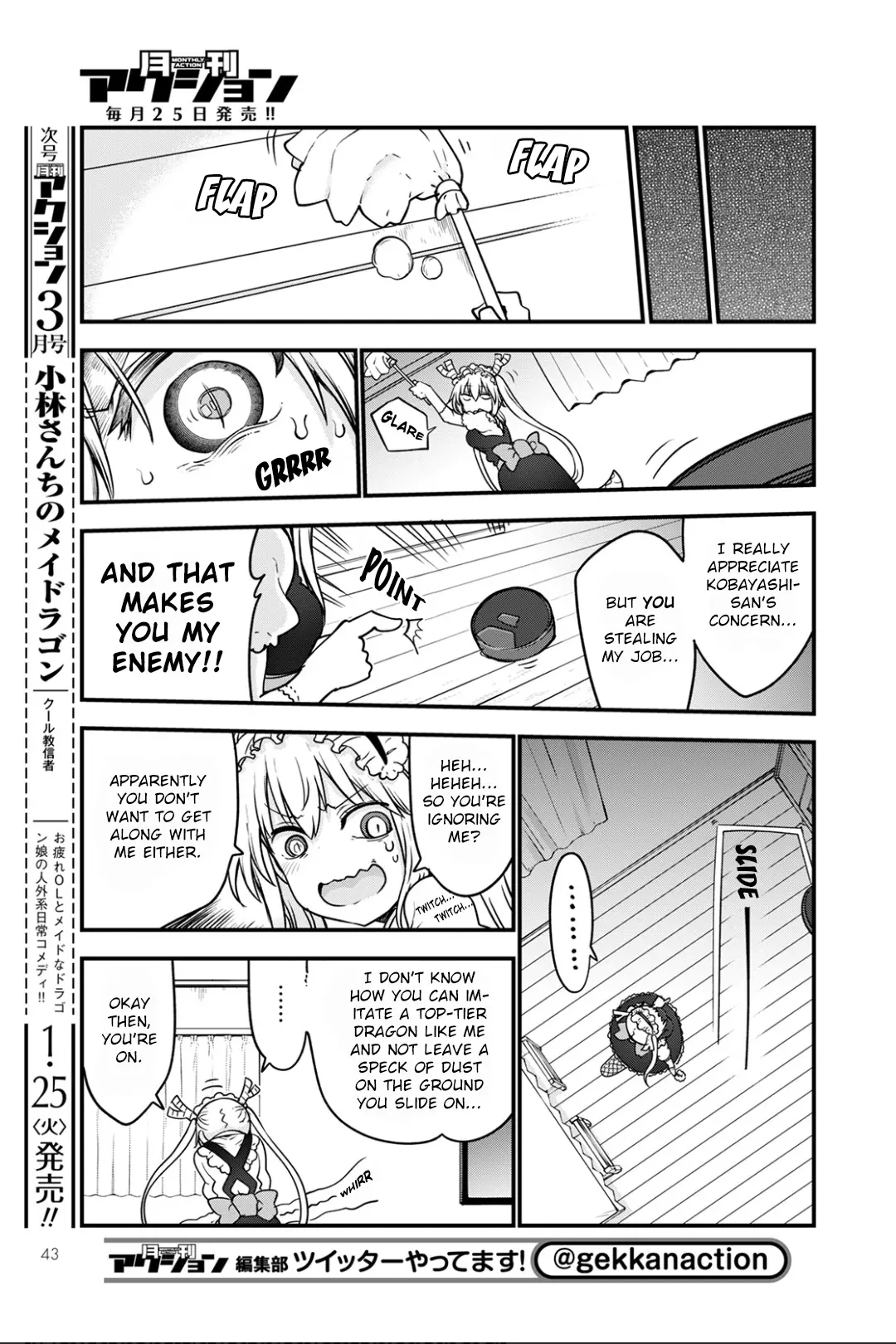 Kobayashi-San Chi No Maid Dragon - 115 page 5-8d4bd6a6