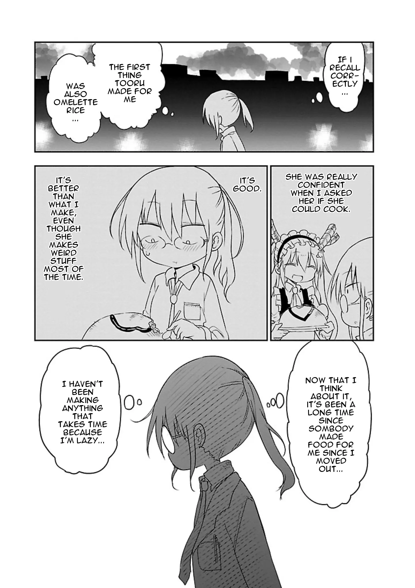 Kobayashi-San Chi No Maid Dragon - 12 page 11